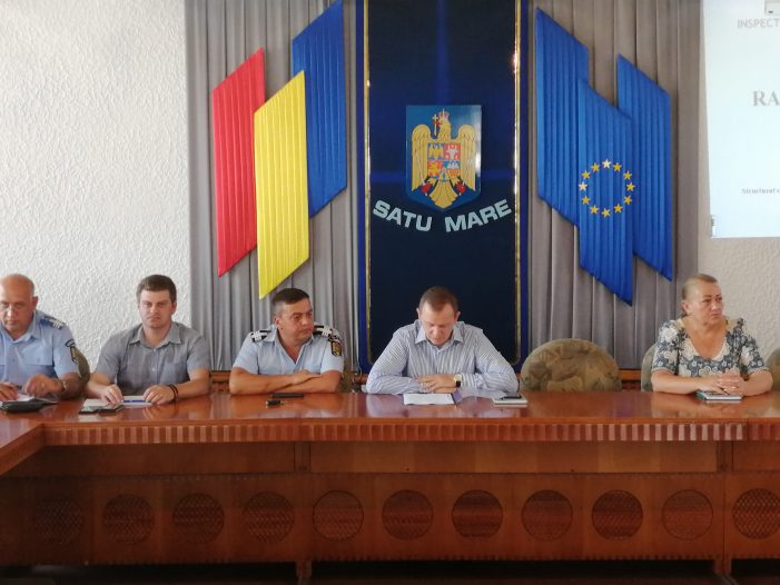 Prefectul și șefii Poliției și Jandarmeriei au termen-limită de raportare a nivelului infracționalității din județul Satu Mare