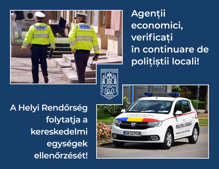 Polițiștii locali au luat la ”puricat” firmele din Satu Mare. Să verifice inclusiv dacă au contracte cu Florisal