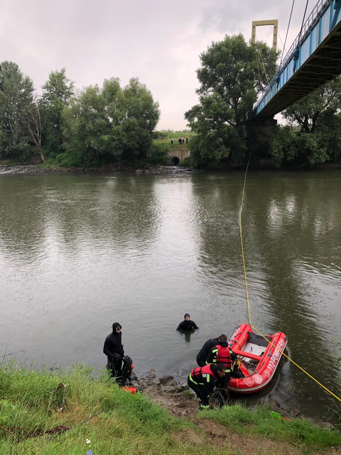 Copilul căutat în Someș de pompieri, găsit până la urmă
