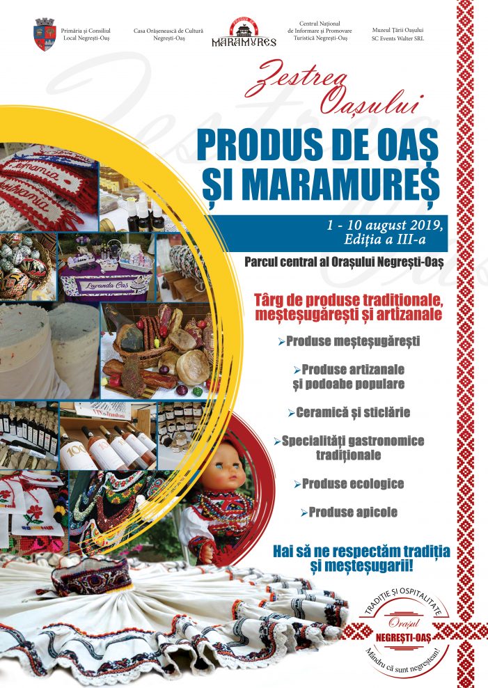 ’’Produs de Oaş și Maramureş’’ – târg de produse tradiționale adevărate. Vezi toată oferta