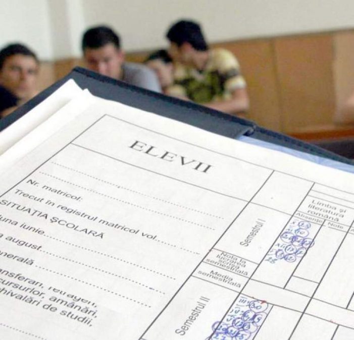 20 de absolvenți ai clasei a XII-a au ratat din start primul test de maturitate din viața lor