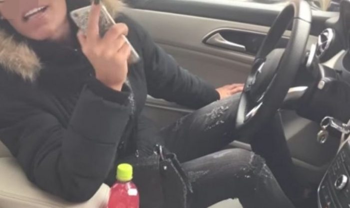 Îmbibați alcoolic la volan, o femeie și un bărbat…