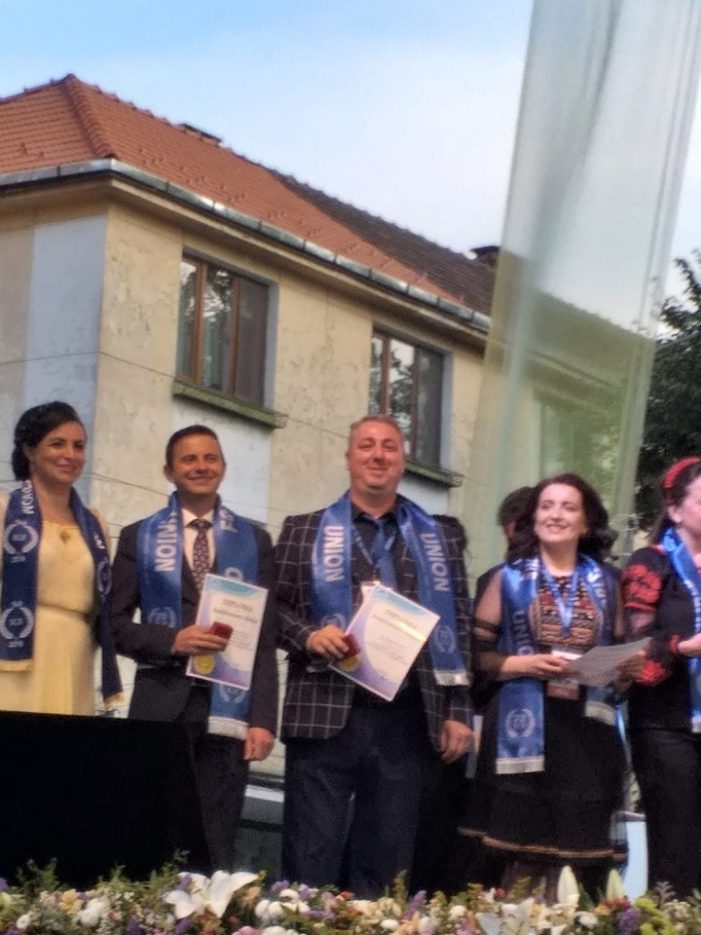 Sătmărean premiat cu un fel de Oscar al folclorului. E directorul Centrului Județean pentru Conservarea și Promovarea Culturii Tradiționale  (foto)