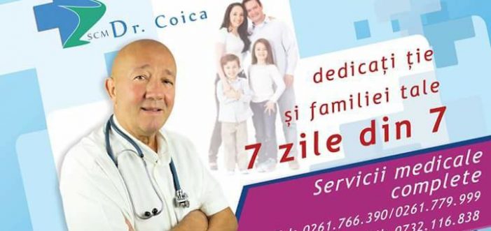 Programări pentru consultații la Cabinet Dr. Coica