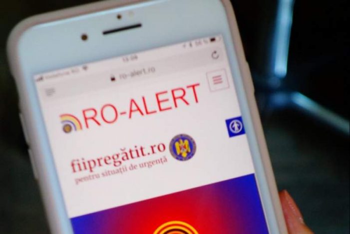 IGSU a modificat programul de testare a sistemului RO-ALERT în județul Satu Mare. Iată noile date și locații de testare