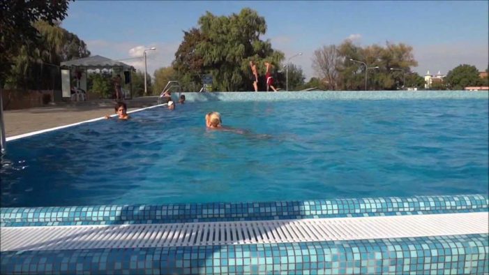 REVOLTĂTOR ! Condiții detestabile în ștrandul sătmărean, semnalate de sătmăreni. Cine (nu) controlează zona ?