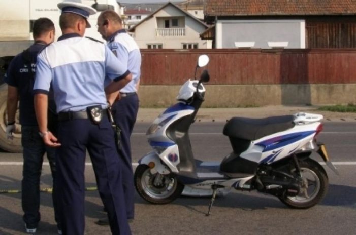 Tinerel și cu un sfert de mașină? Tot i-ar fi trebuit o patalama cu poză ca să scape