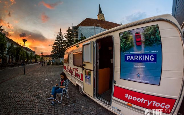 PARKING a deschis proiecțiile în aer liber ale Caravanei filmelor TIFF de la Carei (foto)