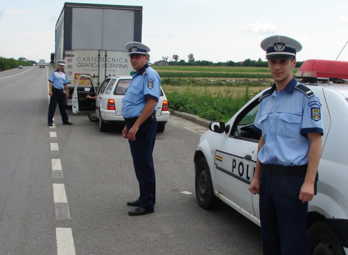 Atenție, șoferi! Acțiune de amploare, azi, a polițiștilor de la Rutieră în tot județul, cu aparatură nou-nouță