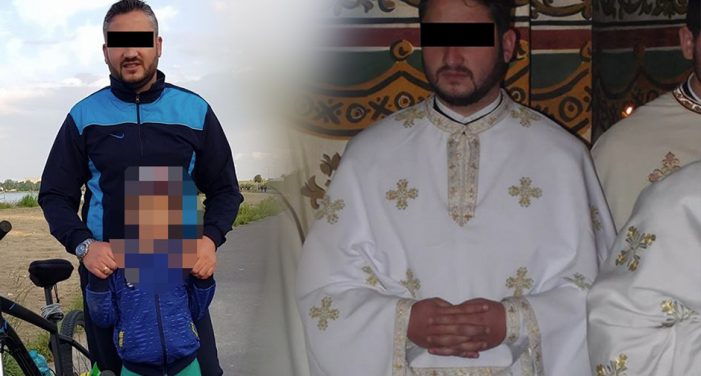 O orfană, victimă a pornografiei infantile. Agresorul ar fi un preot