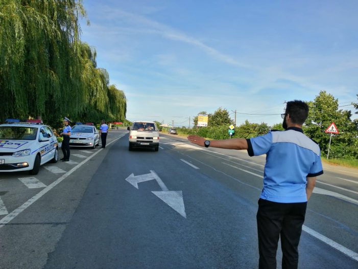 Bilanț final județean al controalelor rutiere – aproape 200 de șoferi amendați! Activitatea de prevenție va trebui intensificată (foto)