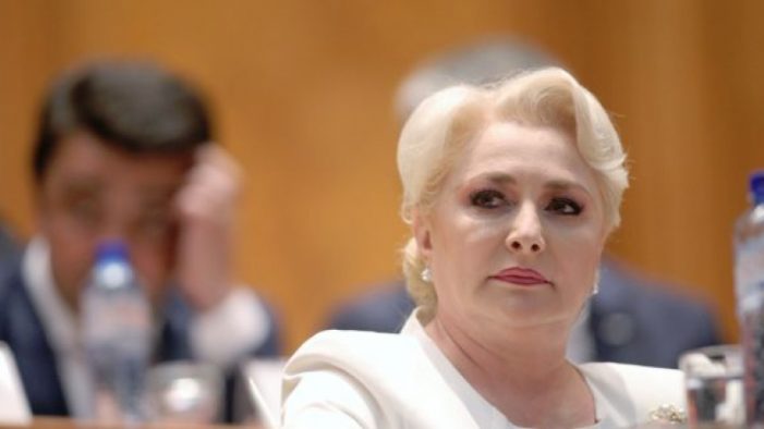 Premierul Viorica Dăncilă, aleasă candidat din partea PSD la alegerile prezidențiale