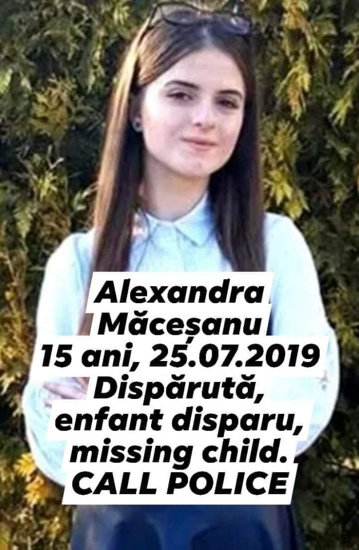 VIDEO. Sătmăreni care refuză să creadă varianta oficială a morții Alexandrei. Se oferă recompense de mii de euro pentru găsirea fetei