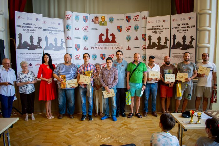 Final surprinzător și fericit la cel mai puternic festival de șah din istoria județului Satu Mare! Toate clasamentele (galerie foto)