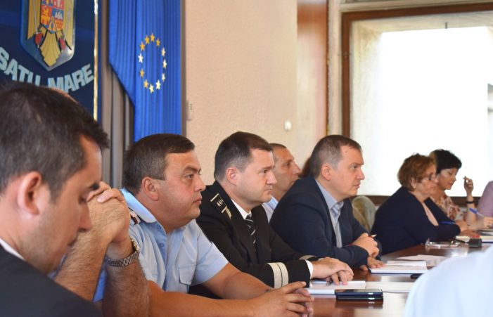 14 unități școlare fără autorizație sanitară, în județ.”Pirații rutieri” și „Siguranța în școli” – planuri de pus în acțiune (foto)