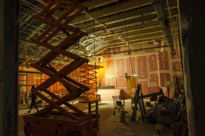 FOTO. Cum va arăta cinematograful 3D- IMax de la Cineplexx Satu Mare?Șantierul e pe pe terminate
