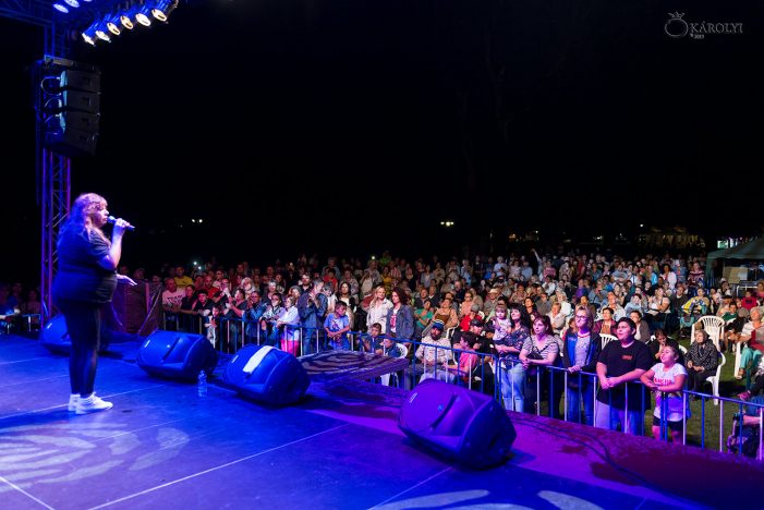 Concert 3SUD EST și spectacol de lasere, deseară la Carei. „AugustFEST” în desfășurare (galerie foto)