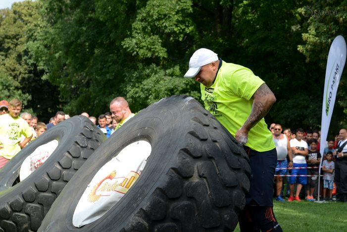 Spectaculos concurs STRONGMAN și Shaolin Kung-Fu, la Carei (galerie foto)
