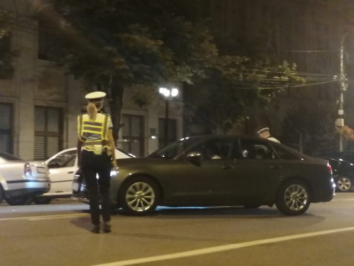 Raid rutier de noapte al polițiștilor sătmăreni. Cu permise suspendate, alcool, infracțiuni