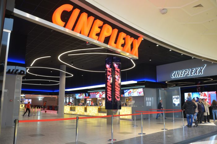 Cum arată acum și cum va arăta în final super-cinematograful CINEPLEXX Satu Mare. Investiție de 3 milioane de euro (galerie foto)
