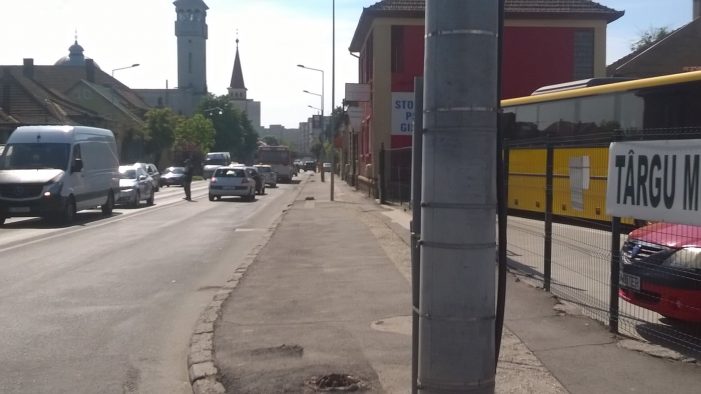 Satu Mare, oraș european – APASERV va sparge un pic după ce drumarii au asfaltat