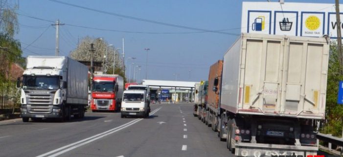 Trafic restricționat temporar pe teritoriul Ungariei pentru TIR-uri