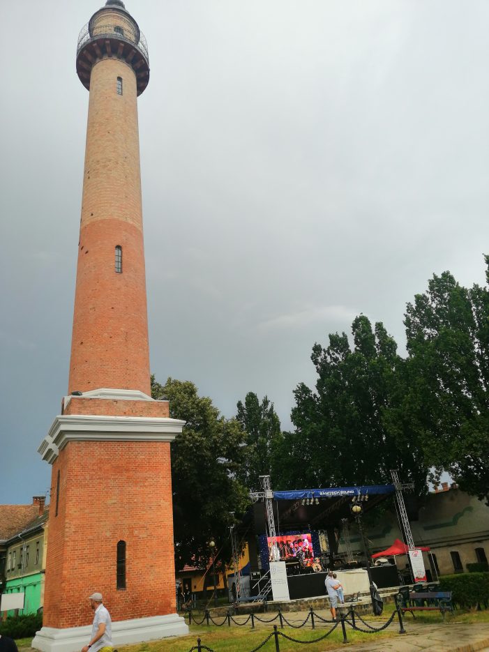 Turnul Pompierilor ar putea fi în parcul dr. Fátyol Rudolf. Așa vrea primarul Kereskenyi