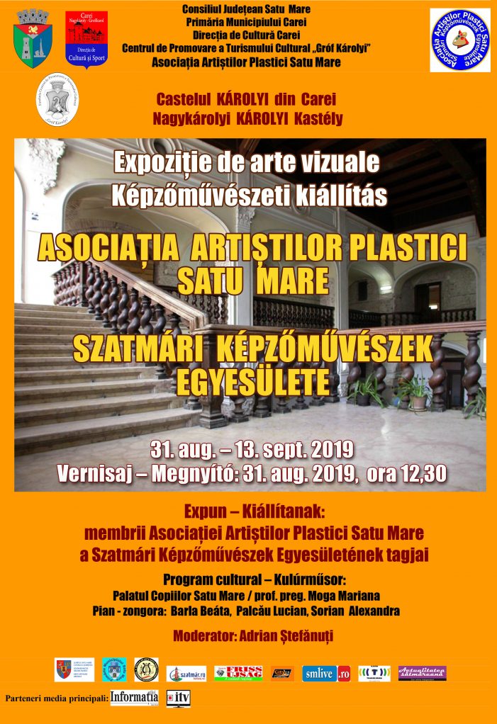 Artiști plastici din Satu Mare vor expune la Carei