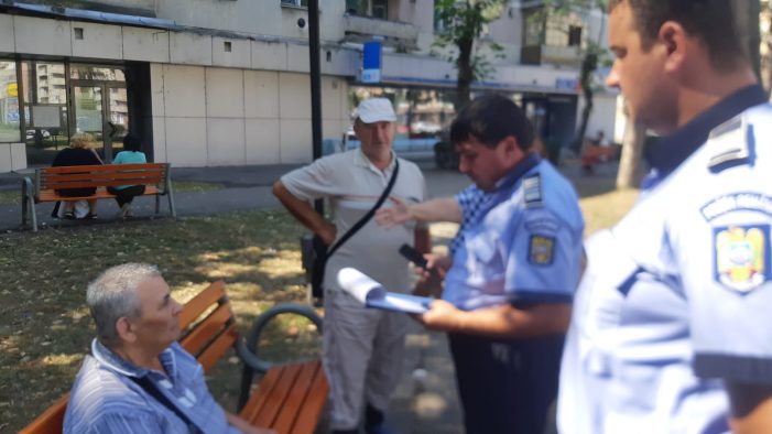 Polițiștii de proximitate ies mai mult printre oameni