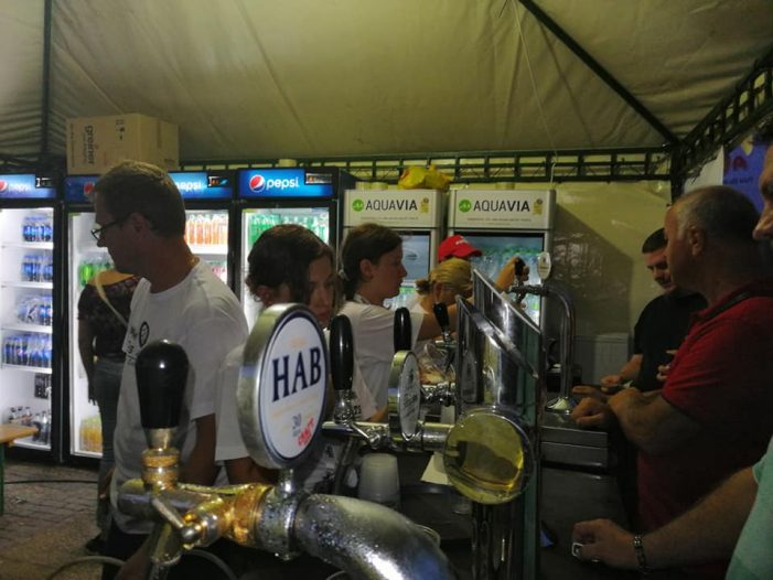 Deseară „Coco Jumbo” va răsuna în centrul Sătmarului. Câștigătoare-surpriză a marelui premiu de ieri al Festivalului  Hops & Beats Beerfest (galerie foto-video)