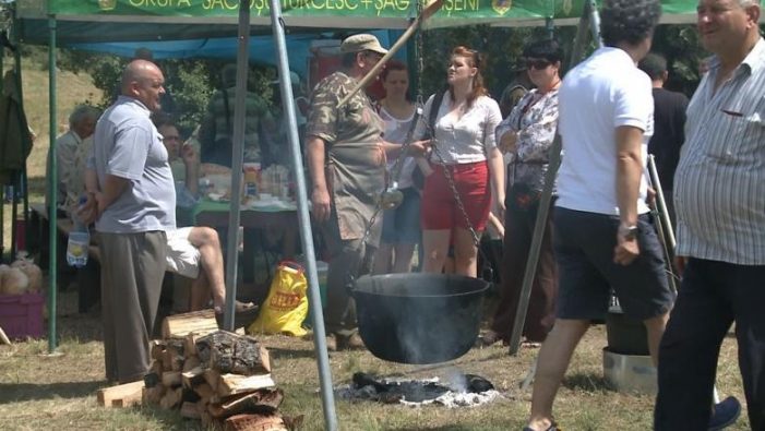 Adunare de vânători, câini și bucătari organizată cu ocazia Zilelor PARTIUM la Satu Mare