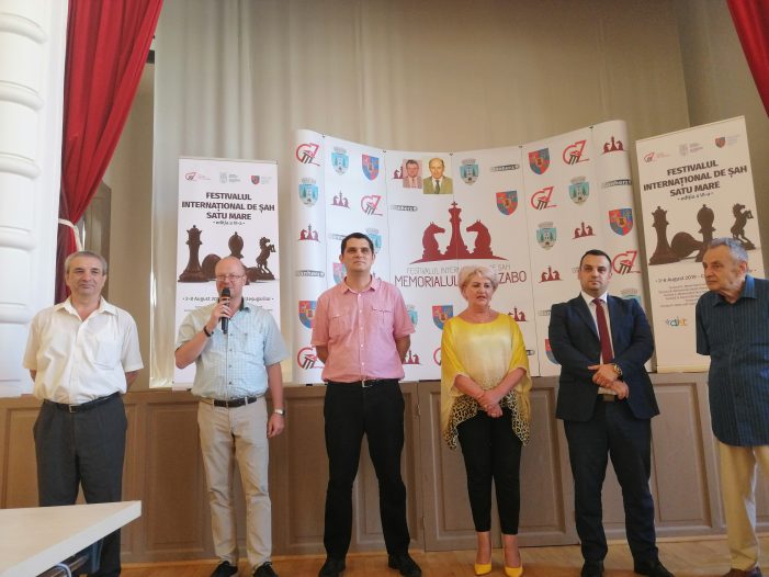 Satu Mare, capitală a sportului minții. A început FESTIVALUL INTERNAȚIONAL DE ȘAH 2019 (galerie foto-video)