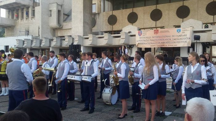 FESTIVALUL FANFARELOR începe în weekend la Satu Mare