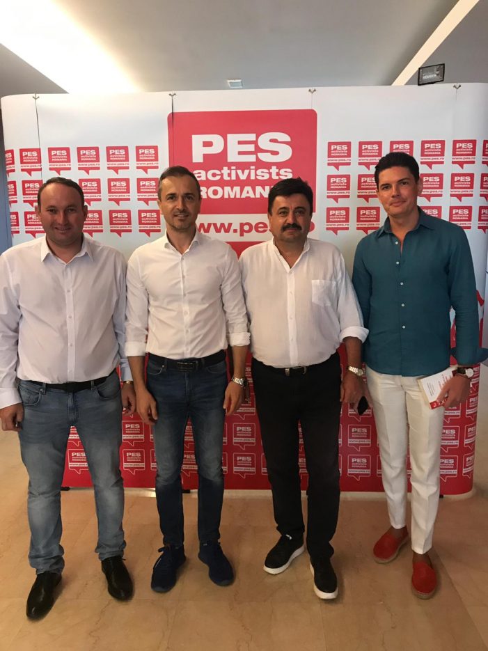 Județul Satu Mare, reprezentat la Universitatea Europeană de Vară a PES activists România (foto)