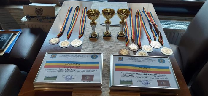 Pompierii sătmăreni au dovedit că sunt primii doar lucrând în echipă (galerie foto)