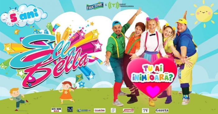 ELLA BELLA invită copiii și părinții sătmăreni la premiera spectacolului „TU AI INIMIOARĂ?”