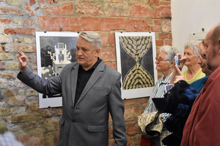 VALORILE SĂTMARULUI. Profesorul și artistul plastic Muhi Sándor – 50 de ani de activitate dedicată copiilor și artei (galerie foto)