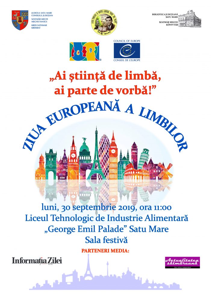 „Ai știință de limbă, ai parte de vorbă” la Satu Mare – despre cunoașterea limbilor străine și îmbogățirea comunicării