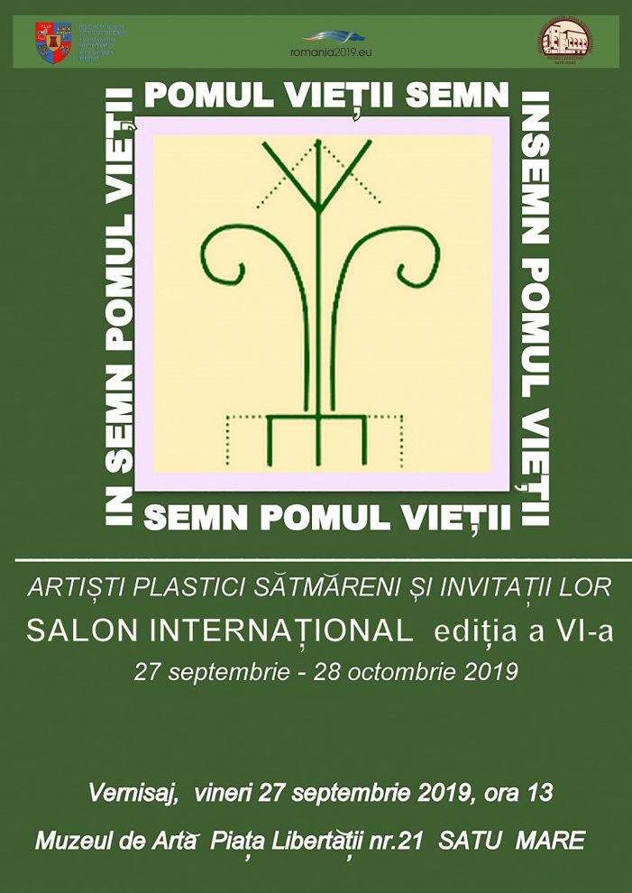 Pictură, grafică, sculptură, fotografie – mâine începe SALONUL INTERNAȚIONAL ,,Artiști sătmăreni și invitații lor”.