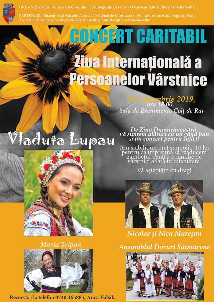 Concert caritabil de muzică populară pentru a sprijini o familie de vârstnici