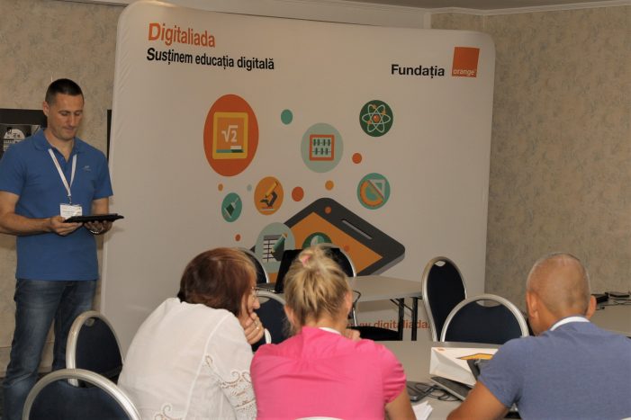 Un profesor din județul Satu Mare a contribuit la digitalizarea învățării matematicii (foto)