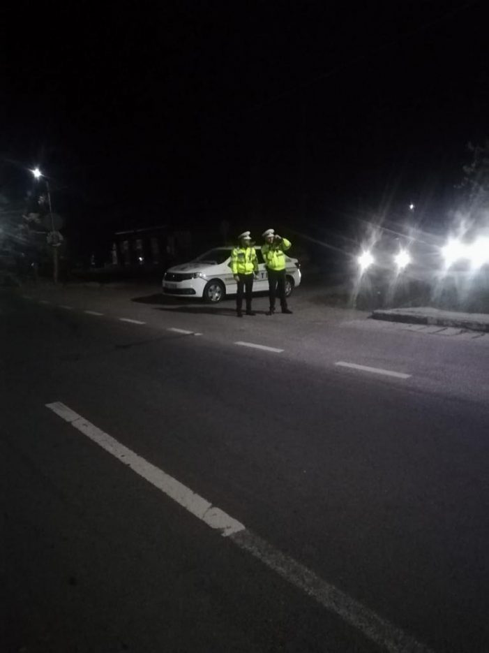 Zeci de permise reținute ieri din cauza vitezei păcătoase