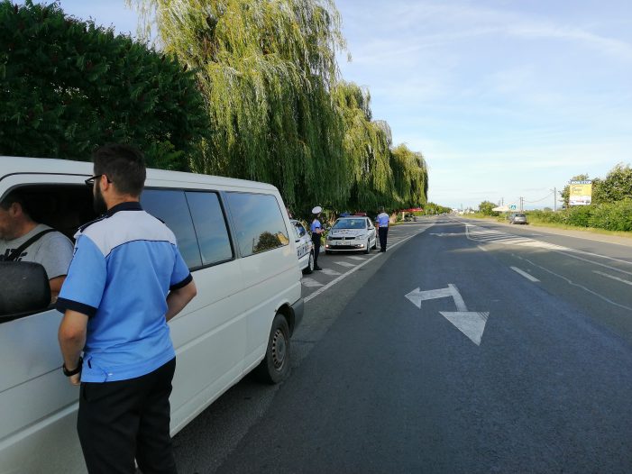 N-au avut ce permis să-i ia după ce i l-au luat înainte. Iar altul avea grade mari în plus