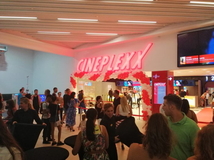 FOTO-VIDEO. S-a deschis CINEPLEXX Satu Mare! Există locuri speciale pentru cupluri