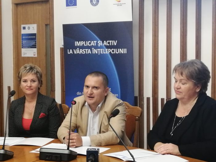 FOTO-VIDEO. Cel mai ambițios proiect de sprijinire a vârstnicilor din Satu Mare e pus în practică – „Implicat și activ la vârsta înțelepciunii”