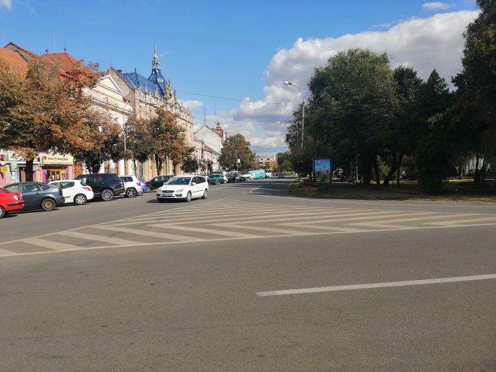 OFICIAL. Poliția Satu Mare: „Primăria NU a solicitat nici un aviz legal pentru „pietonizarea” centrului vechi al Sătmarului” (foto)