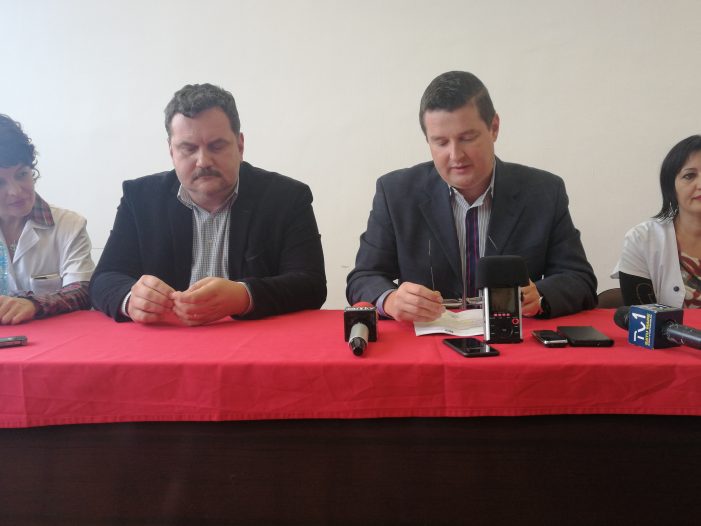 Bucătăria proprie a Spitalului Județean Satu Mare, la aniversarea unui an de funcționare