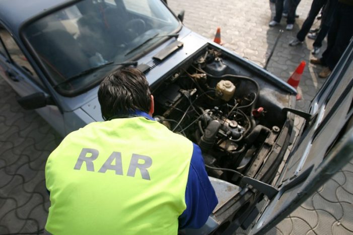 Câte „rable” au mai scos Poliția și RAR de pe șosele din județ, într-o singură zi?
