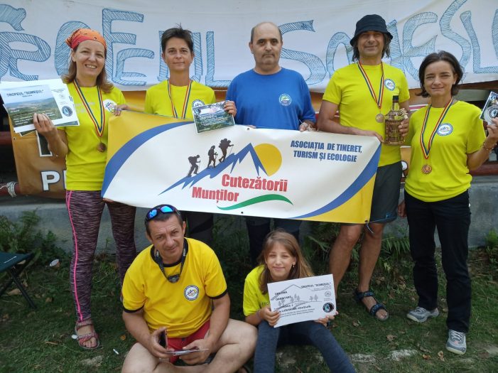 CUTEZĂTORII MUNȚILOR din Satu Mare au câștigat Trofeul Someșul. Care a fost proba la care au excelat ai noștri (foto)