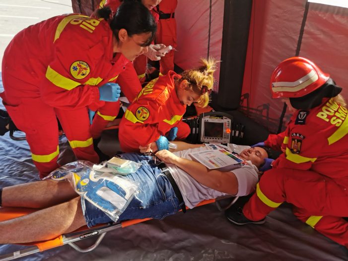 Victime multiple la Shopping City Satu Mare. S-a activat Planul Roșu de Intervenție (galerie foto)